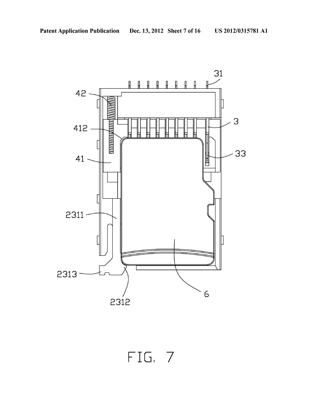 CARD CONNECTOR WITH REAR LATCH - diagram, schematic, and image 08