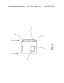 CONNECTOR HAVING A COUPLING MEMBER FOR LOCKING ONTO A PORT AND MAINTAINING     ELECTRICAL CONTINUITY diagram and image