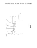 CONNECTOR HAVING A COUPLING MEMBER FOR LOCKING ONTO A PORT AND MAINTAINING     ELECTRICAL CONTINUITY diagram and image