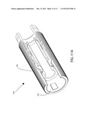 CONNECTOR HAVING A COUPLING MEMBER FOR LOCKING ONTO A PORT AND MAINTAINING     ELECTRICAL CONTINUITY diagram and image