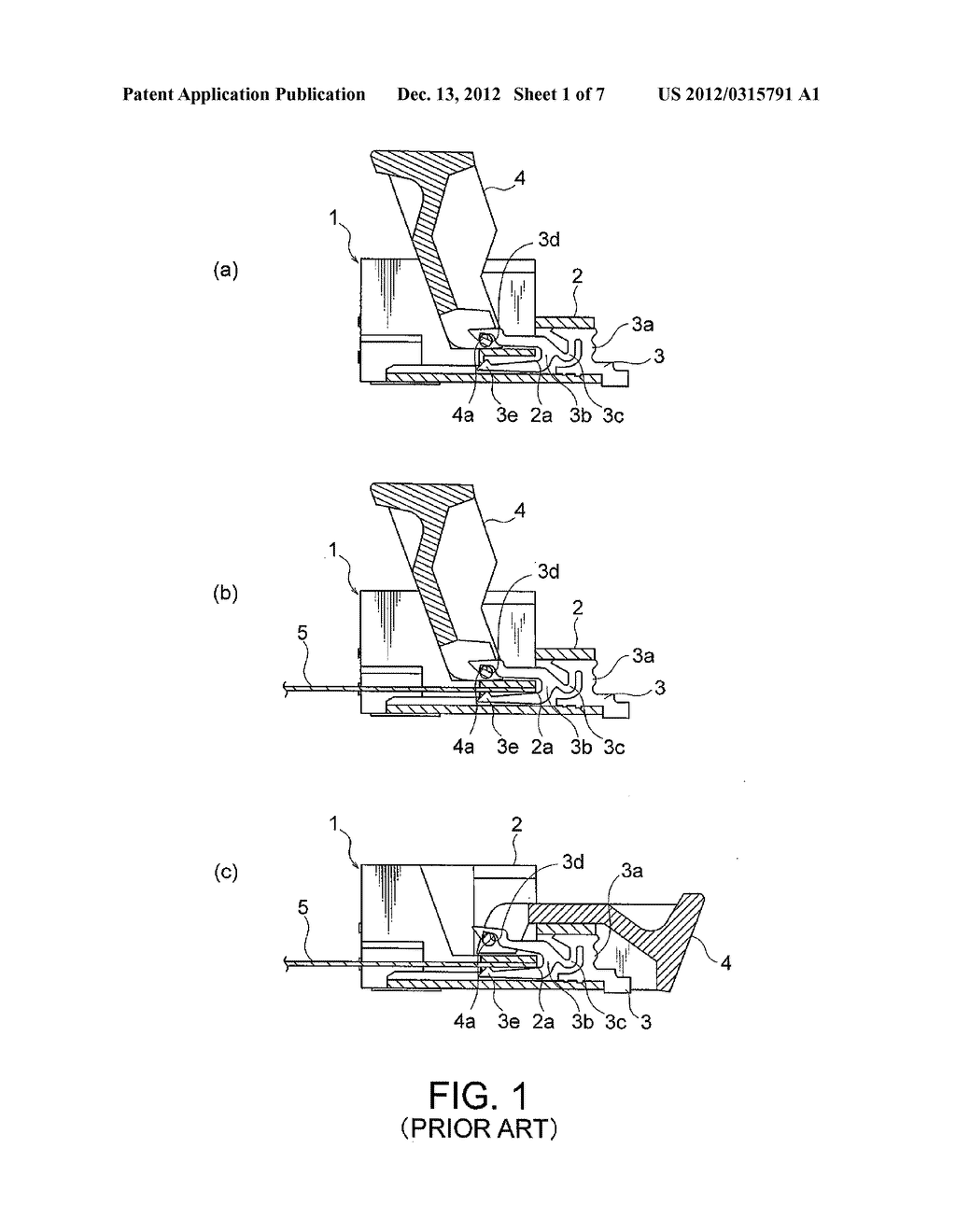 CONNECTOR HAVING A CAM OPERATING PORTION WHICH PRESSES A CONNECTION OBJECT     WITH BEING ROTATED - diagram, schematic, and image 02