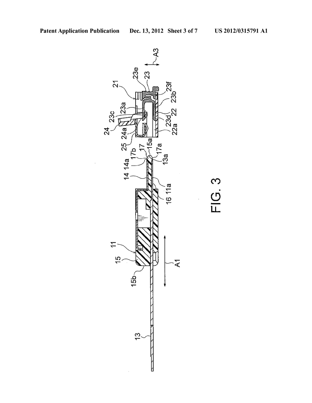 CONNECTOR HAVING A CAM OPERATING PORTION WHICH PRESSES A CONNECTION OBJECT     WITH BEING ROTATED - diagram, schematic, and image 04