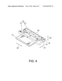 CONNECTOR HAVING A CAM OPERATING PORTION WHICH PRESSES A CONNECTION OBJECT     WITH BEING ROTATED diagram and image