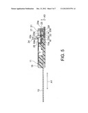 CONNECTOR HAVING A CAM OPERATING PORTION WHICH PRESSES A CONNECTION OBJECT     WITH BEING ROTATED diagram and image