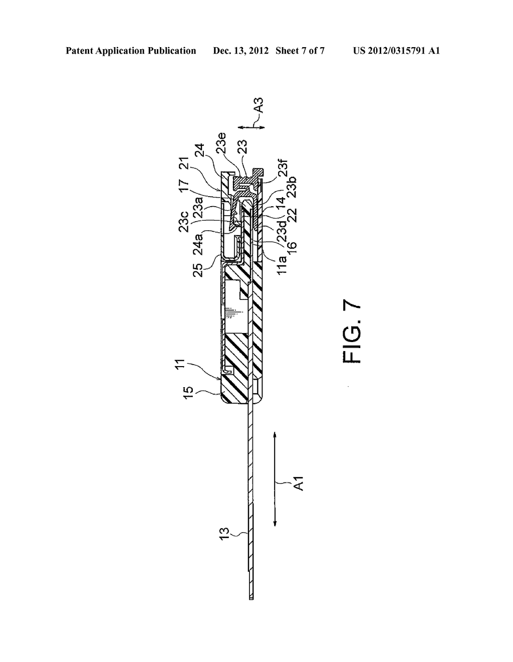 CONNECTOR HAVING A CAM OPERATING PORTION WHICH PRESSES A CONNECTION OBJECT     WITH BEING ROTATED - diagram, schematic, and image 08