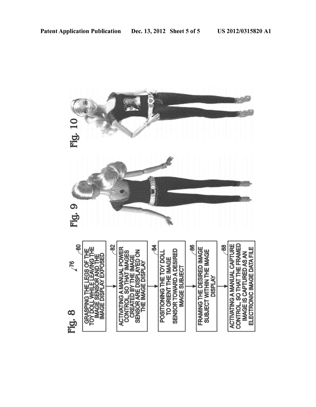 TOY DOLL FOR IMAGE CAPTURE AND DISPLAY - diagram, schematic, and image 06