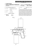 TOY GUN FOR PRESSURIZED CANS diagram and image