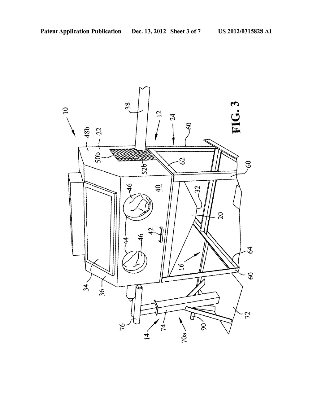 SHOT BLAST CABINET AND TRACK SYSTEM - diagram, schematic, and image 04