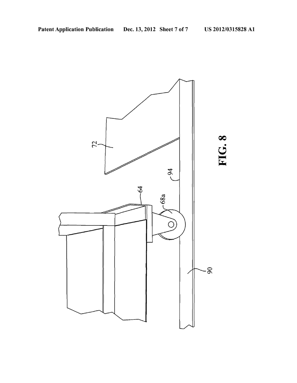 SHOT BLAST CABINET AND TRACK SYSTEM - diagram, schematic, and image 08