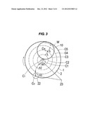 METHOD AND APPARATUS FOR CONDITIONING A POLISHING PAD diagram and image