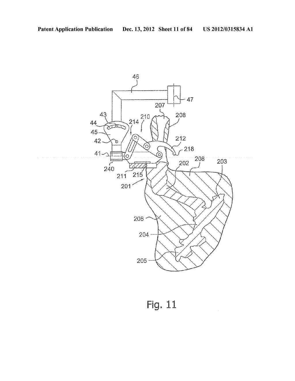 SYSTEM AND METHOD FOR PROCESSING SLAUGHTERED ANIMALS AND/OR PARTS THEREOF - diagram, schematic, and image 12