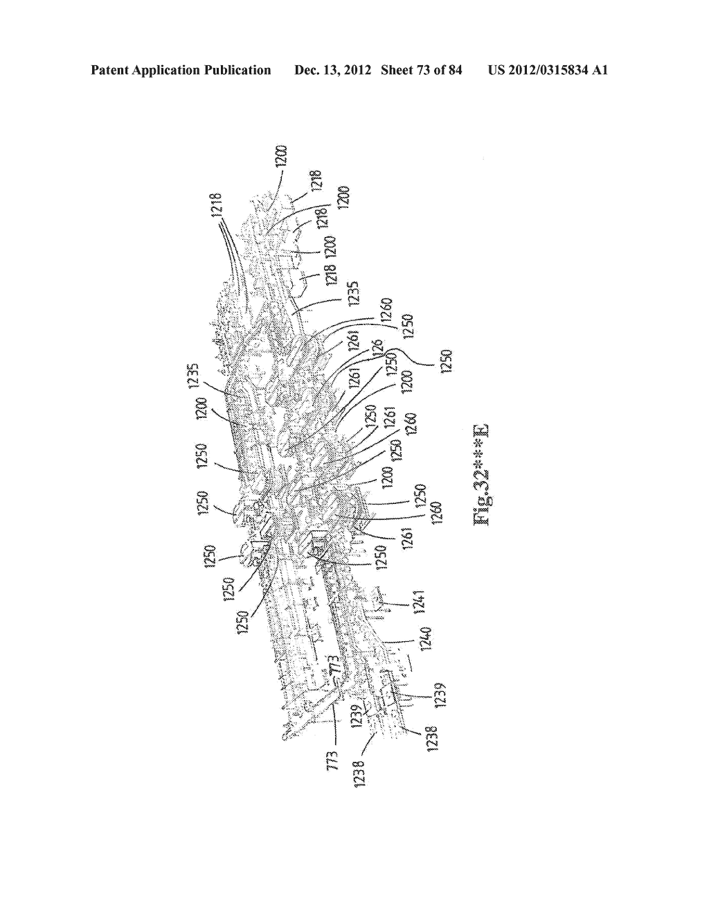 SYSTEM AND METHOD FOR PROCESSING SLAUGHTERED ANIMALS AND/OR PARTS THEREOF - diagram, schematic, and image 74