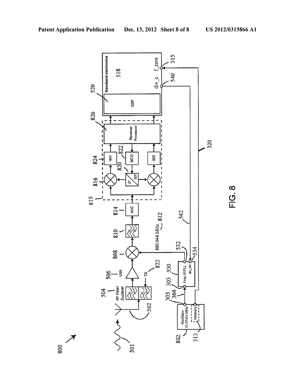 OSCILLATORS HAVING ARBITRARY FREQUENCIES AND RELATED SYSTEMS AND METHODS - diagram, schematic, and image 09