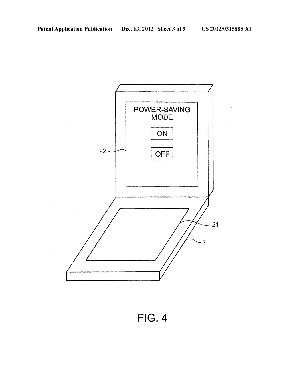 MOBILE COMMUNICATION TERMINAL, NETWORK-SIDE DEVICE, MOBILE COMMUNICATION     SYSTEM, PROGRAM AND METHOD OF CHANGING OPERATION PERIOD OF MOBILE     COMMUNICATION SYSTEM - diagram, schematic, and image 04