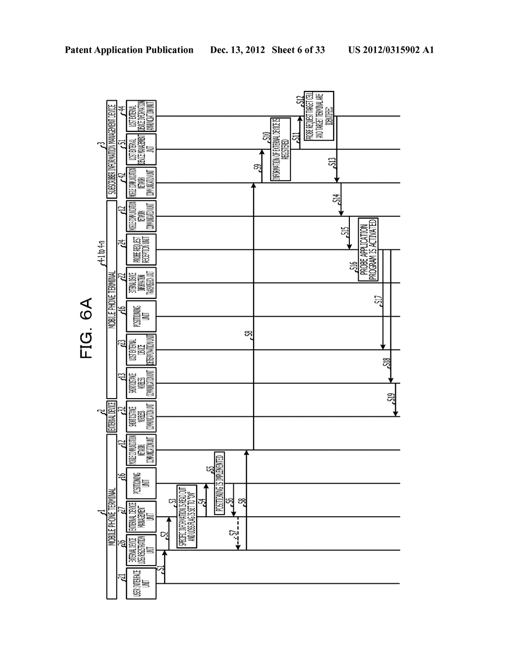 WIRELESS COMMUNICATION SYSTEM, WIRELESS COMMUNICATION TERMINAL, AND     SUBSCRIBER INFORMATION MANAGEMENT DEVICE - diagram, schematic, and image 07