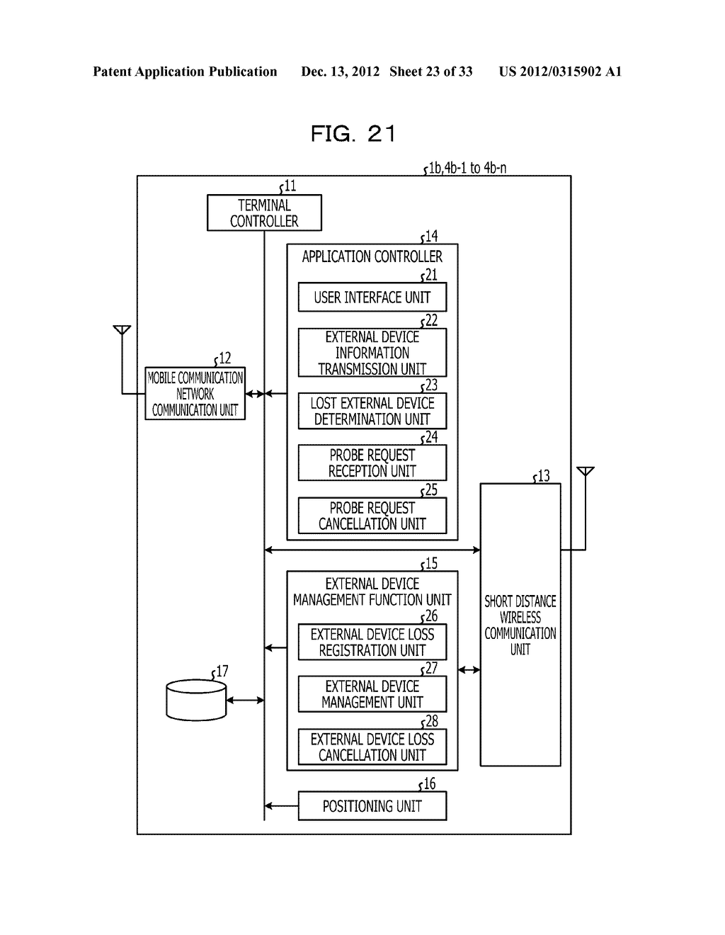 WIRELESS COMMUNICATION SYSTEM, WIRELESS COMMUNICATION TERMINAL, AND     SUBSCRIBER INFORMATION MANAGEMENT DEVICE - diagram, schematic, and image 24