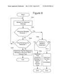 NETWORK ELEMENTS PROVIDING COMMUNICATIONS WITH POOLED SWITCHING CENTERS     AND RELATED METHODS diagram and image