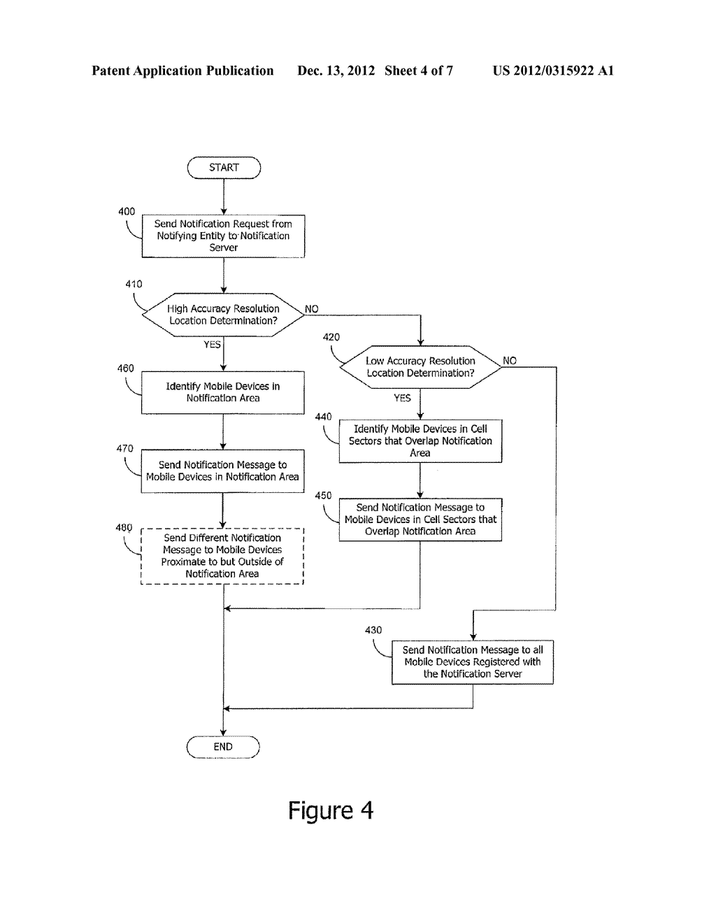 WIRELESS USER BASED NOTIFICATION SYSTEM - diagram, schematic, and image 05