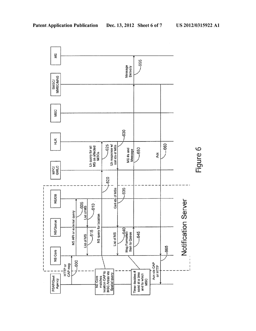 WIRELESS USER BASED NOTIFICATION SYSTEM - diagram, schematic, and image 07