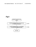 MOBILE TERMINAL AND LOCATION MEASUREMENT METHOD diagram and image