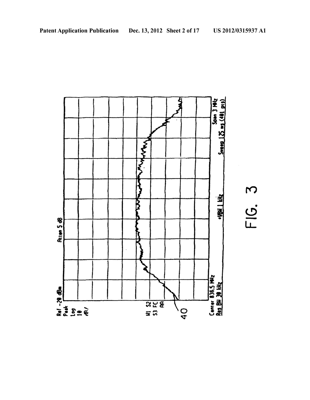 METHOD AND DEVICE FOR MAINTAINING THE PERFORMANCE QUALITY OF A     COMMUNICATION SYSTEM IN THE PRESENCE OF NARROW BAND INTERFERENCE - diagram, schematic, and image 03