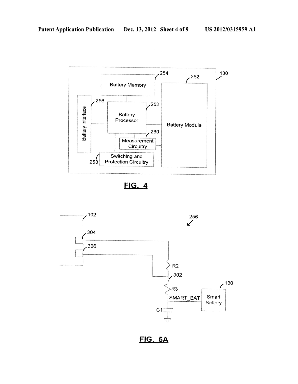 MOBILE DEVICE WITH A SMART BATTERY HAVING A BATTERY INFORMATION PROFILE     CORRESPONDING TO A COMMUNICATION STANDARD - diagram, schematic, and image 05