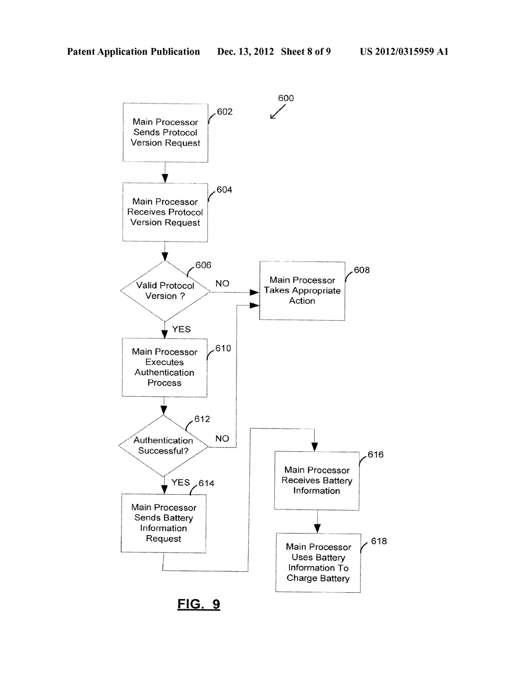 MOBILE DEVICE WITH A SMART BATTERY HAVING A BATTERY INFORMATION PROFILE     CORRESPONDING TO A COMMUNICATION STANDARD - diagram, schematic, and image 09