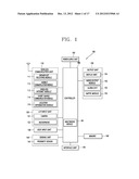 MOBILE TERMINAL AND BATTERY POWER SAVING MODE SWITCHING METHOD THEREOF diagram and image