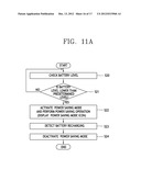 MOBILE TERMINAL AND BATTERY POWER SAVING MODE SWITCHING METHOD THEREOF diagram and image