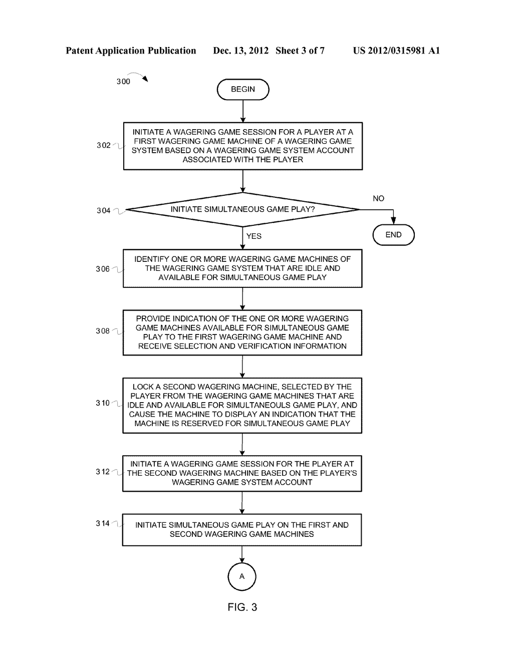 SIMULTANEOUS GAME PLAY FOR WAGERING GAME SYSTEMS - diagram, schematic, and image 04