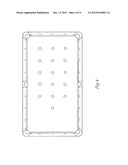 Billiard rack diagram and image