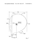 GOLF CLUB HEAD HAVING TRIP STEP FEATURE diagram and image