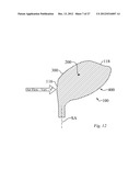 GOLF CLUB HEAD HAVING TRIP STEP FEATURE diagram and image