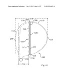 GOLF CLUB HEAD HAVING TRIP STEP FEATURE diagram and image