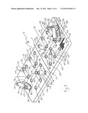 Pushup exerciser having multiple hand positioning diagram and image