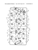 Pushup exerciser having multiple hand positioning diagram and image