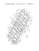 Pushup exerciser having multiple hand positioning diagram and image