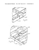 Pushup exerciser having multiple hand positioning diagram and image