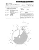 Method and Apparatus for Making Absorbent Structures with Absorbent     Material diagram and image