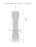 Method and Apparatus for Making Absorbent Structures with Absorbent     Material diagram and image