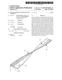 DEVICE AND PROCESS FOR FOLDING WEB MATERIALS diagram and image