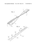 DEVICE AND PROCESS FOR FOLDING WEB MATERIALS diagram and image