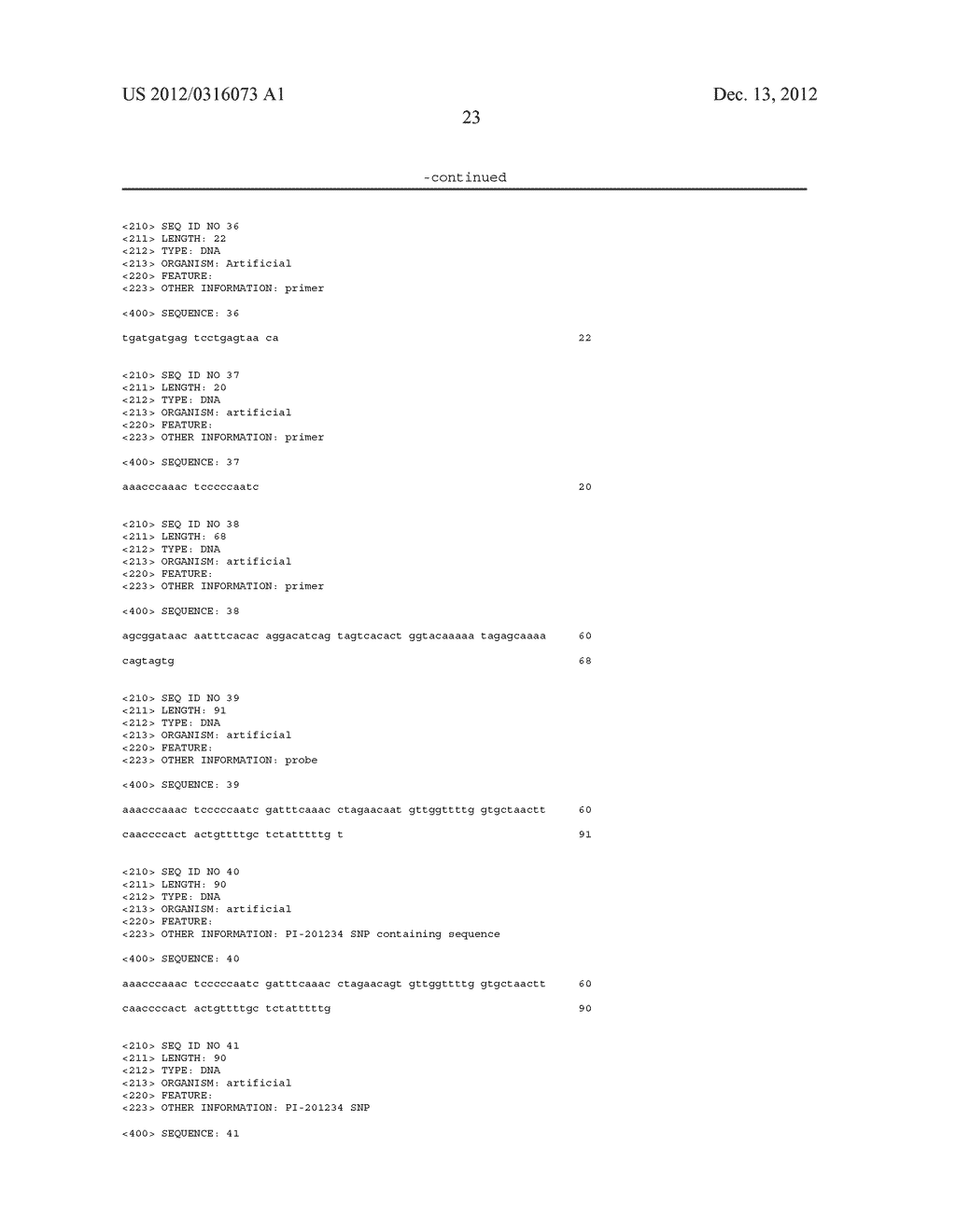 STRATEGIES FOR HIGH THROUGHPUT IDENTIFICATION AND DETECTION OF     POLYMORPHISMS - diagram, schematic, and image 30