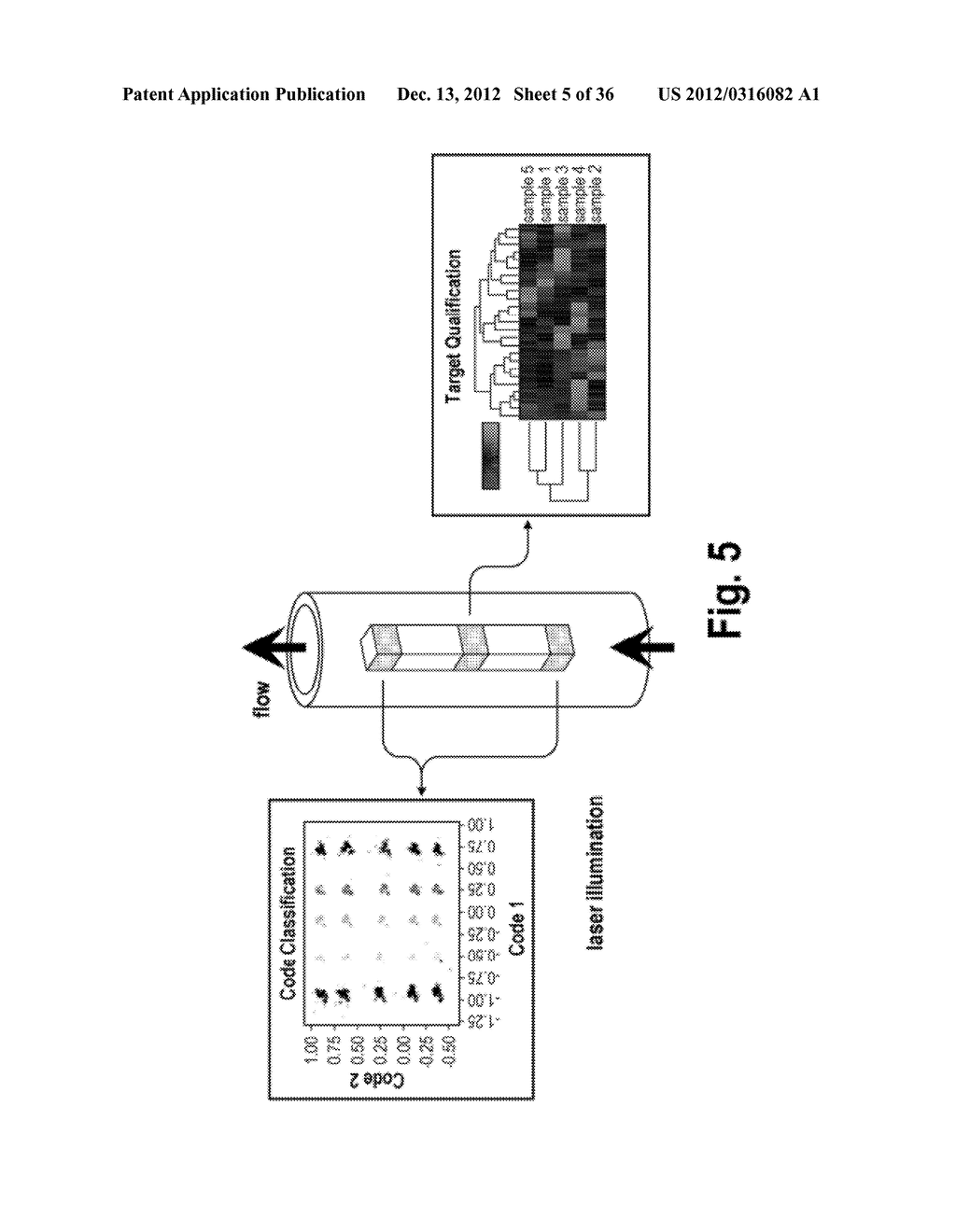 NUCLEIC ACID DETECTION AND QUANTIFICATION BY POST-HYBRIDIZATION LABELING     AND UNIVERSAL ENCODING - diagram, schematic, and image 06