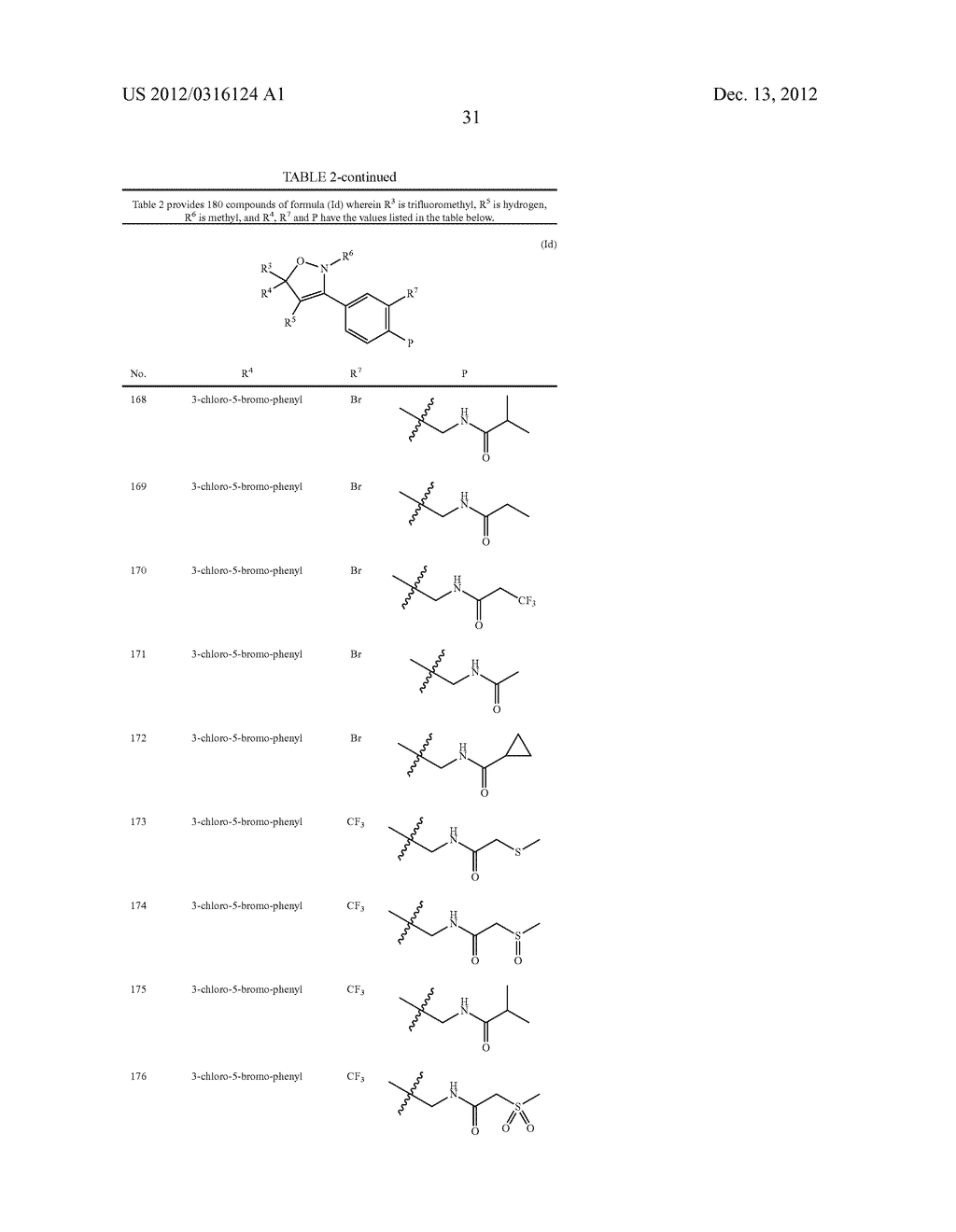 ISOXAZOLINE DERIVATIVES AS INSECTICIDES - diagram, schematic, and image 32