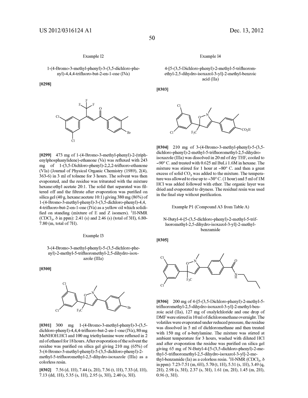 ISOXAZOLINE DERIVATIVES AS INSECTICIDES - diagram, schematic, and image 51