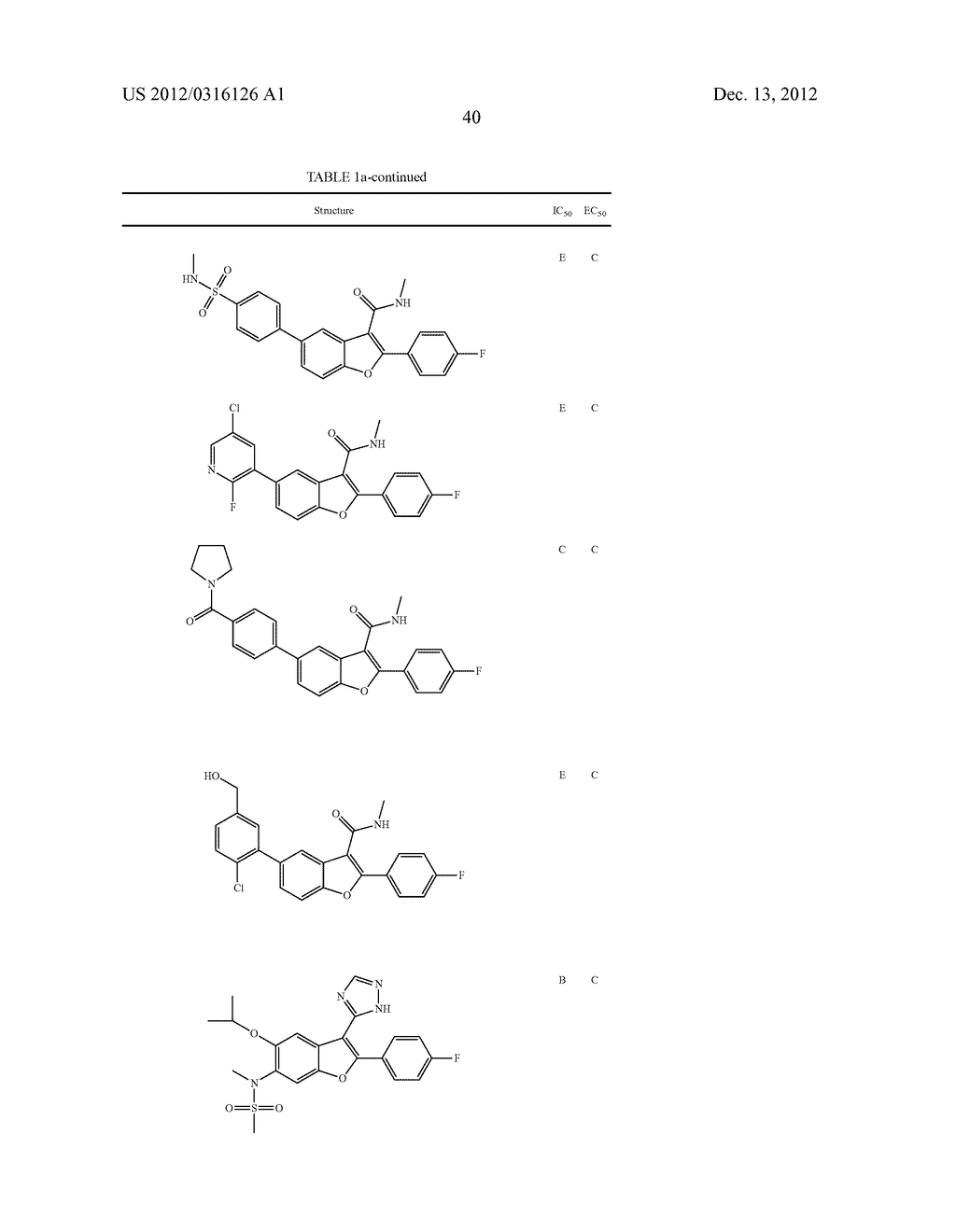 Compounds for the Treatment of Hepatitis C - diagram, schematic, and image 41