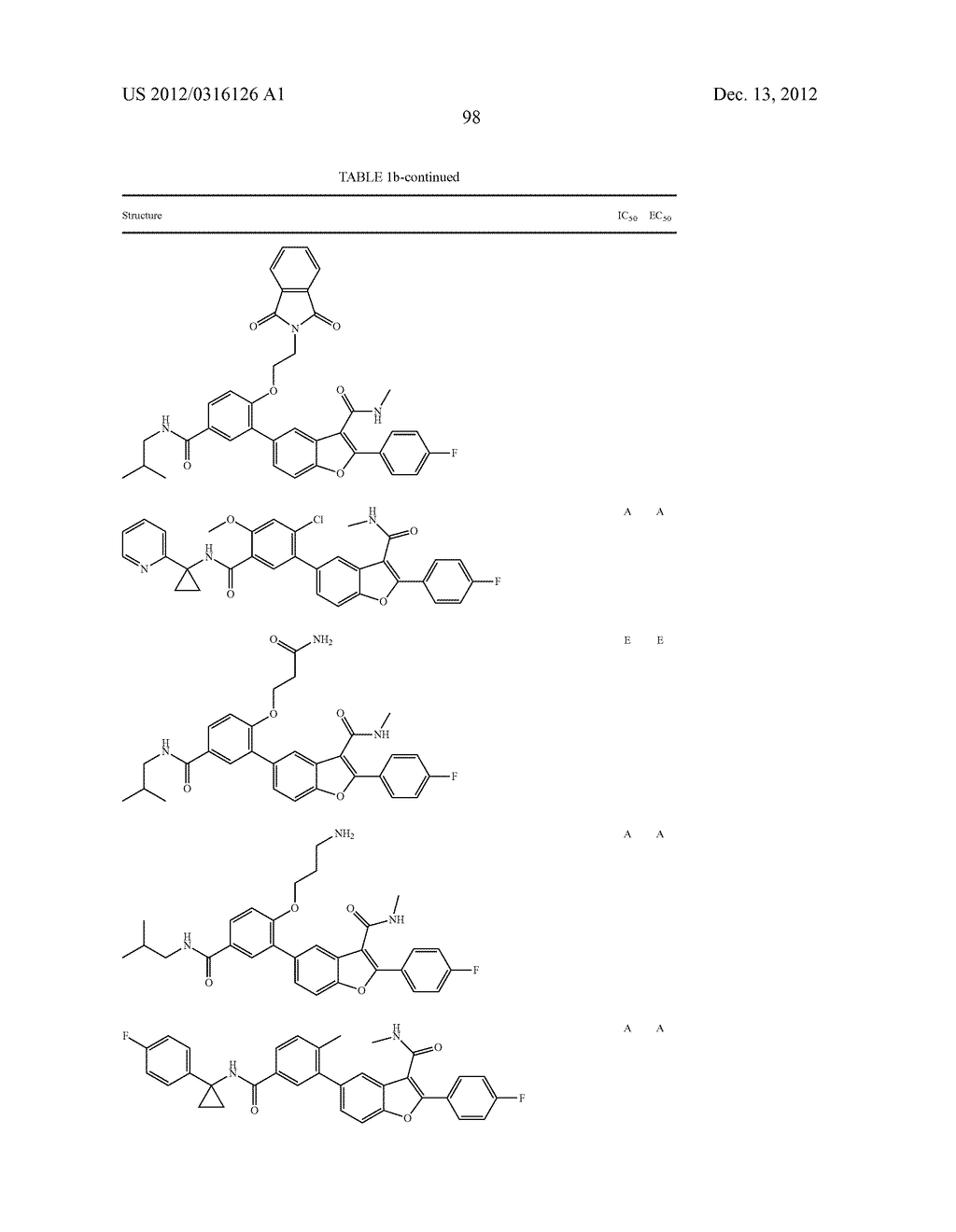 Compounds for the Treatment of Hepatitis C - diagram, schematic, and image 99
