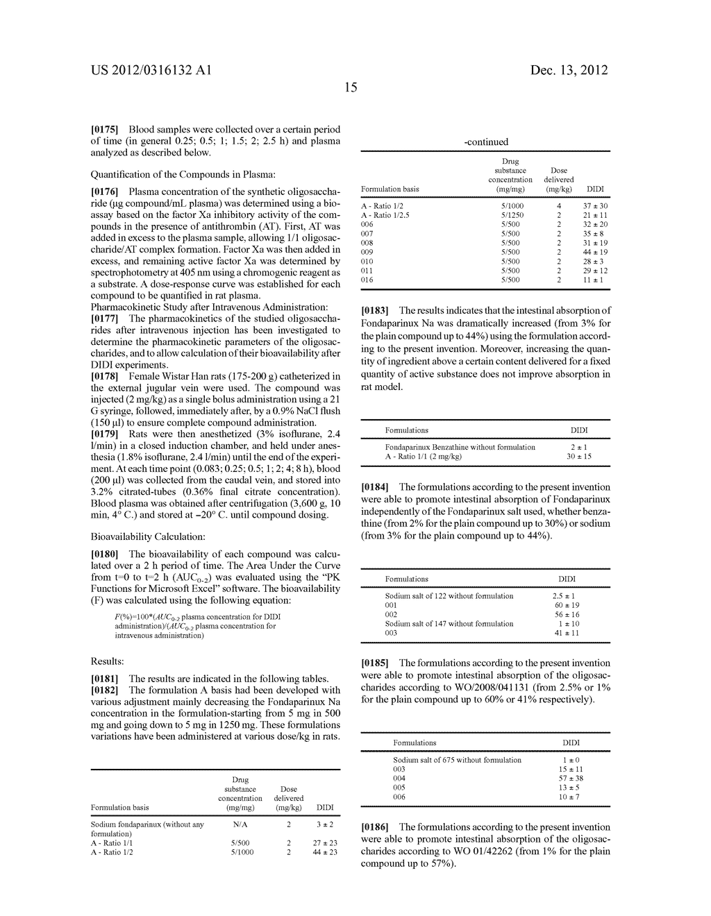 PHARMACEUTICAL ORAL DOSAGE FORM CONTAINING A SYNTHETIC OLIGOSACCHARIDE - diagram, schematic, and image 16