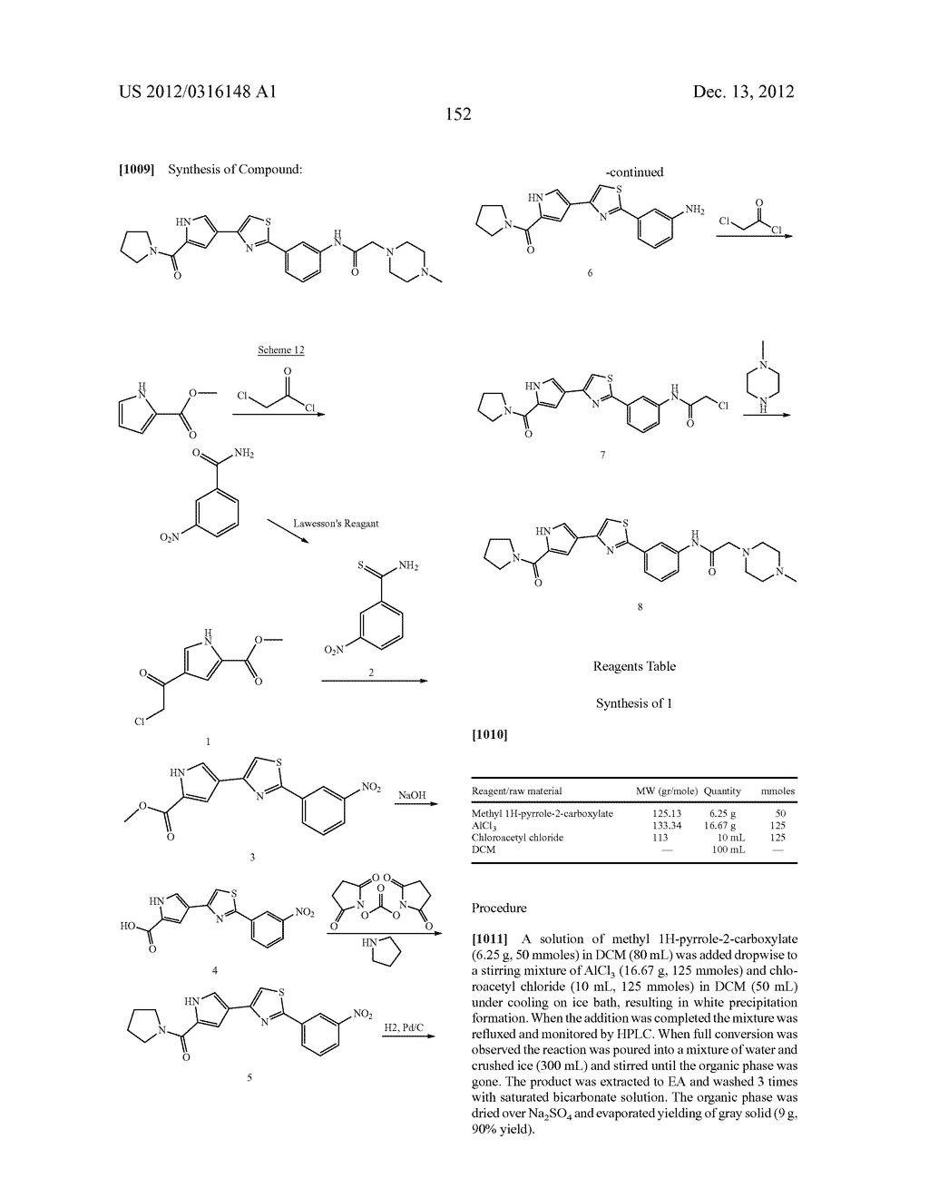 Compositions and Methods for Modulating a Kinase - diagram, schematic, and image 172